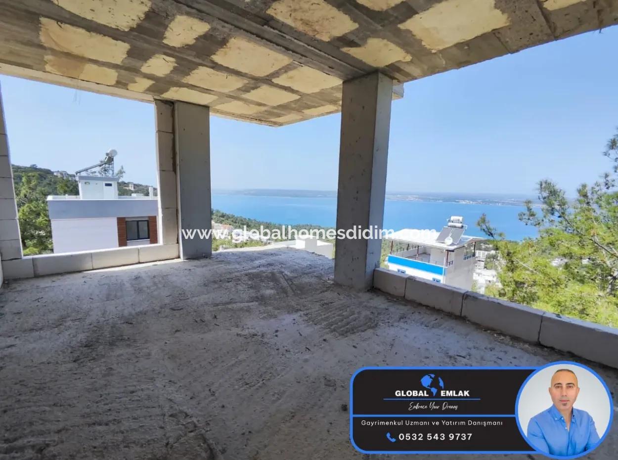 Didim Akbuk Çukur Menvkii Zu Verkaufen 3 1 Full Sea View Na Tamam Villa