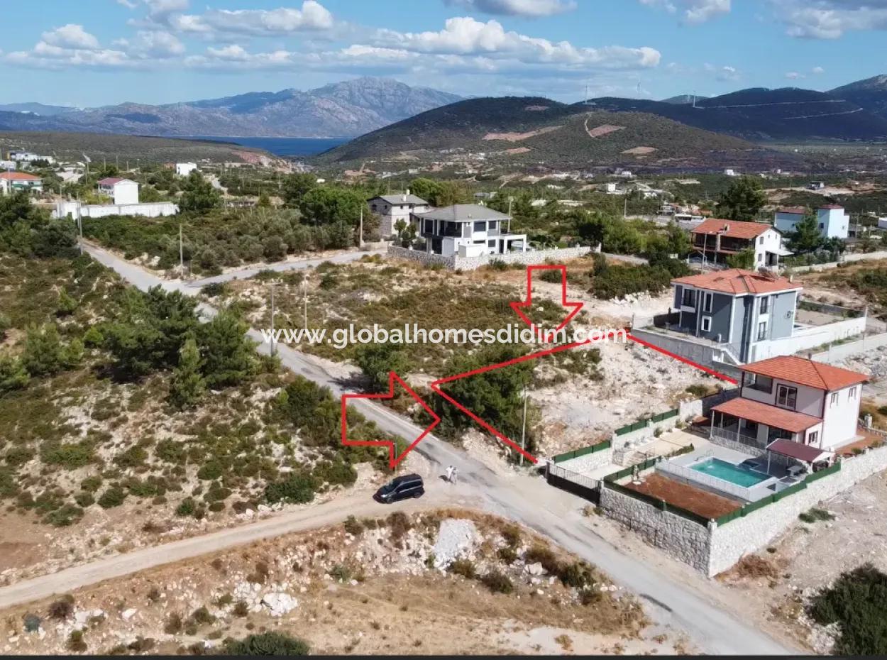 Grundstück Zum Verkauf In Guter Lage In Didim ,Akyeniköy, Seyrantepe