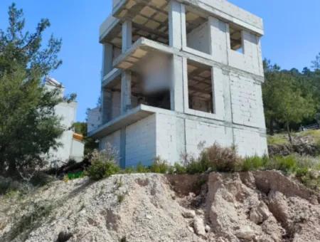 Didim Akbuk Çukur Menvkii Zu Verkaufen 3 1 Full Sea View Na Tamam Villa