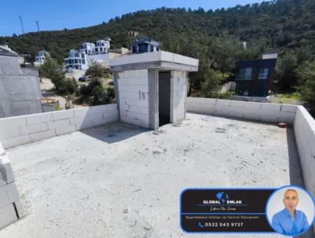 Didim Akbuk Çukur Menvkii Zu Verkaufen 3 1 Full Sea View Na Tamam Villa