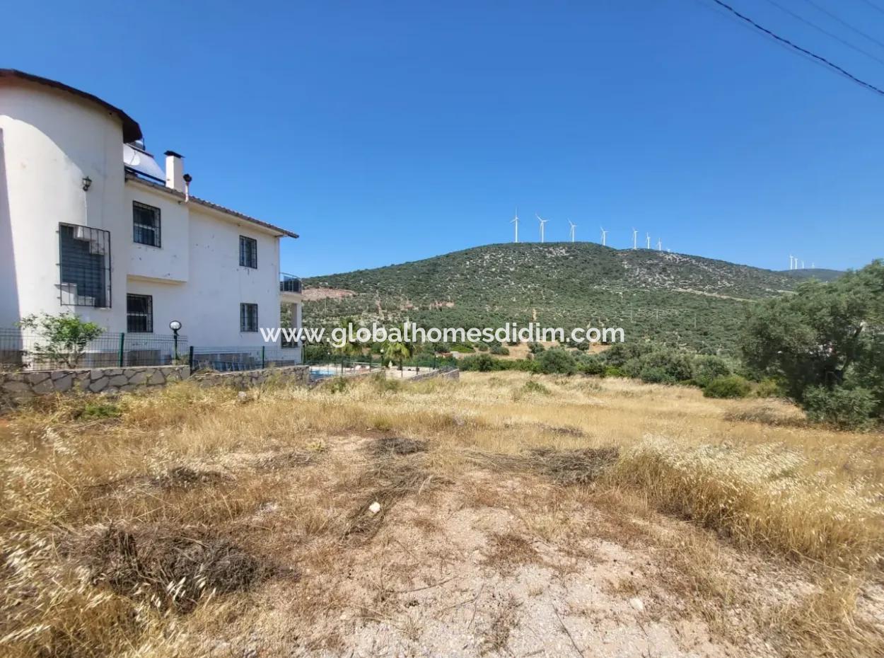 Land For Sale In Didim Fevzipaşa