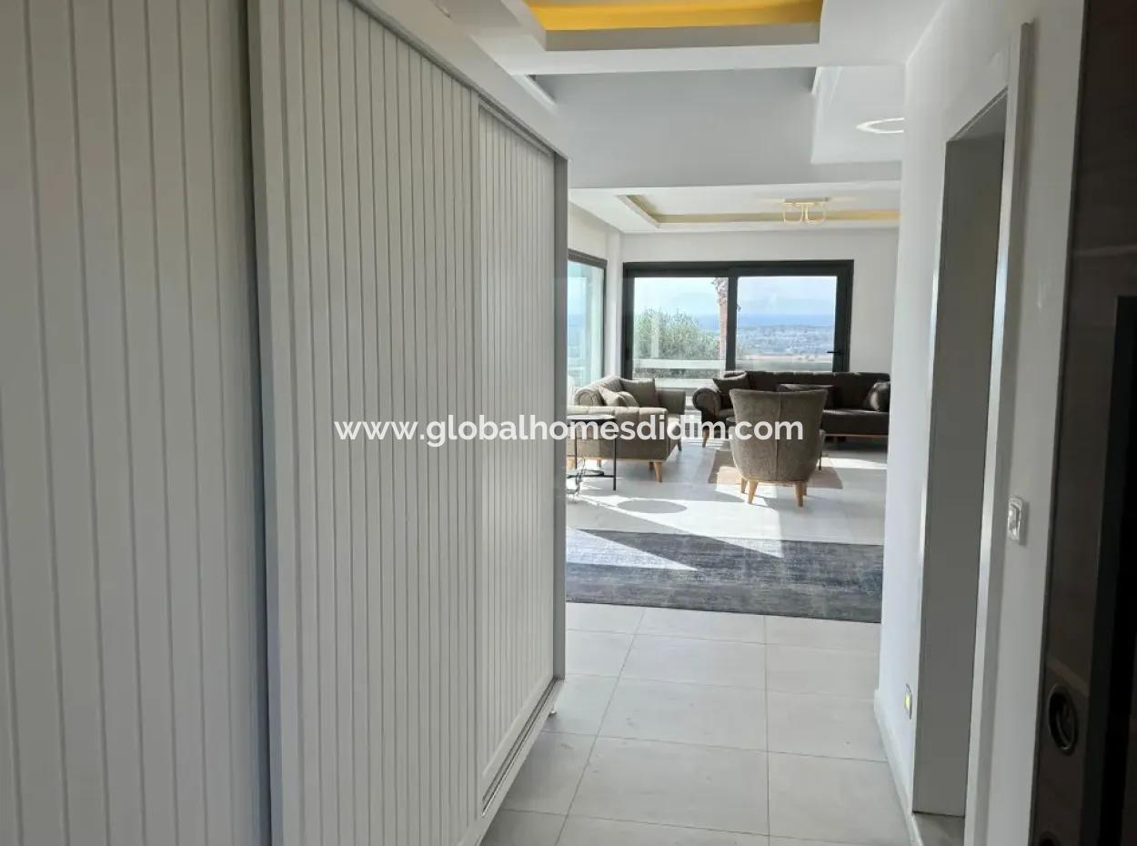 Detached Luxury Villa For Sale In Didim, Aydin