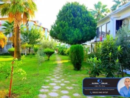 4 1 Furnished Villa For Permanent Rent In Didim Işık Site