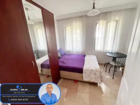 4 1 Furnished Villa For Permanent Rent In Didim Işık Site