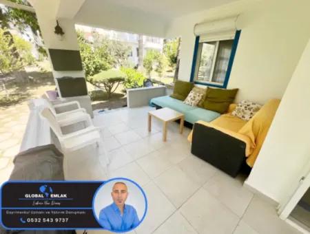 4 1 Furnished Villa For Permanent Rent In Didim Işık Site