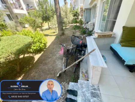 4 1 Furnished Villa For Permanent Rent In Didim Işık Site