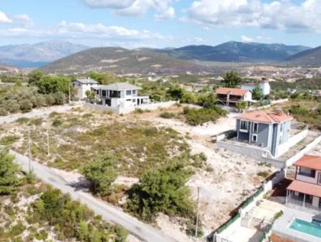 Land For Sale In A Good Location In Didim ,Akyeniköy, Seyrantepe