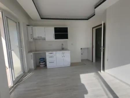 1 1 Apartment For Sale In The Center Of Didim Bazaar