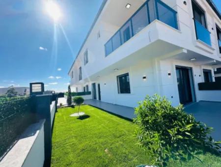 3 1 Separate Kitchen Villas For Sale In Didim Hisar Neighborhood